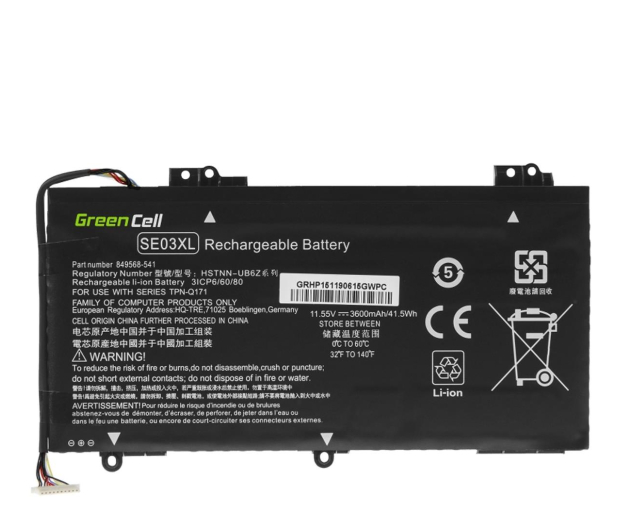 Green Cell SE03XL 849908-850 849568-421 849568-541 do HP HP151 - 1197213 - zdjęcie 3
